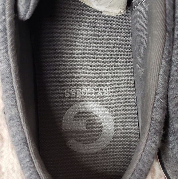 GGOONA By Guess Canvas G Logo Lace up Sneaker - Picture 4 of 8